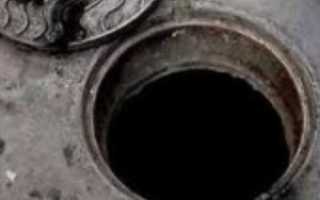 Рабочие отравились газом в колодце