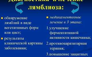 Анализ крови на лямблии из пальца