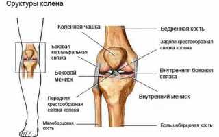 Что делать при ушибе колена: первая помощь и лечение