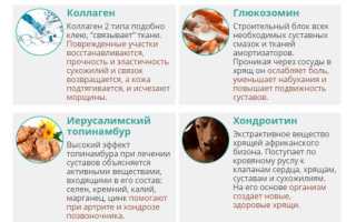 Крем Artrotok от боли в суставах и для восстановления хрящей