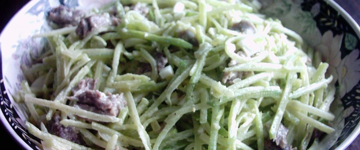 Салат Ташкент с мясом Салат "Ташкент" из говядины