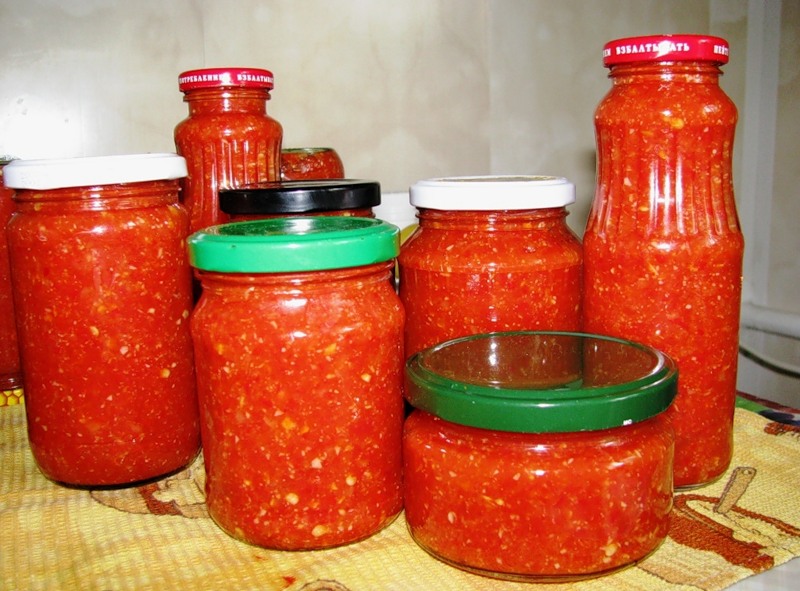 Аджика из яблок рецепт Аджика из кабачков с яблоками