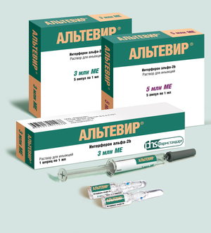 Альтевир ( Интерферон альфа-2b) Альтевир средство
