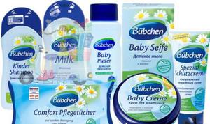 Детская косметика Büebchen (Бюбхен) Косметические средства Büebchen помогут от псориаза.