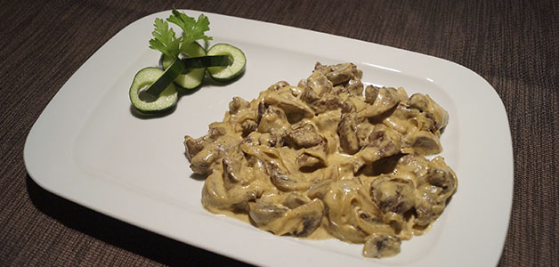 Бефстроганов из говядины вкусный Бефстроганов из говядины