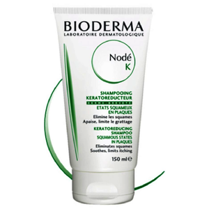 Биодерма Нодэ К (Bioderma Nodé K) шампунь при псориазе кожи головы Bioderma Nodé K - шампунь от псориаза.