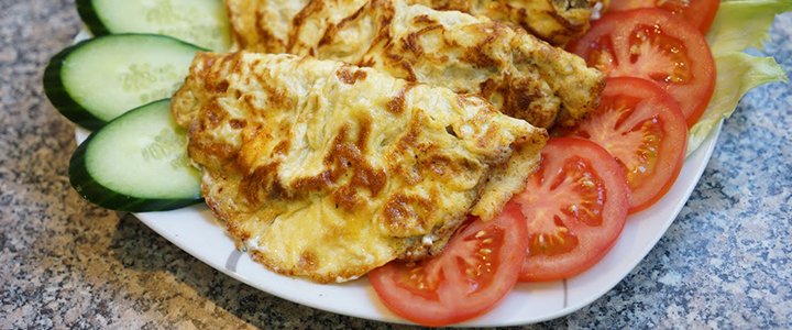 Бризоль из куриного фарша Бризоль из фарша