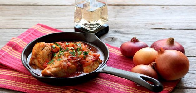 Чахохбили из курицы Чахохбили из курицы