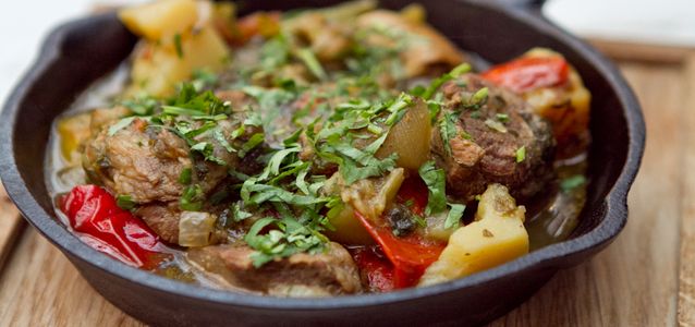 чанахи в духовке пошаговый