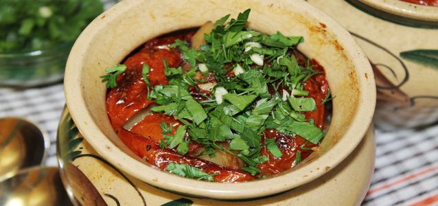 чанахи чанахи в горшочках