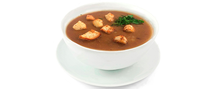 Чечевичный суп простой Чечевичный суп с мясом