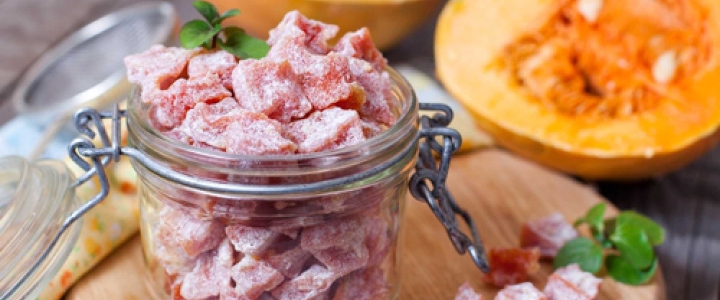 Цукаты из тыквы вкусные цукаты из тыквы с лимоном