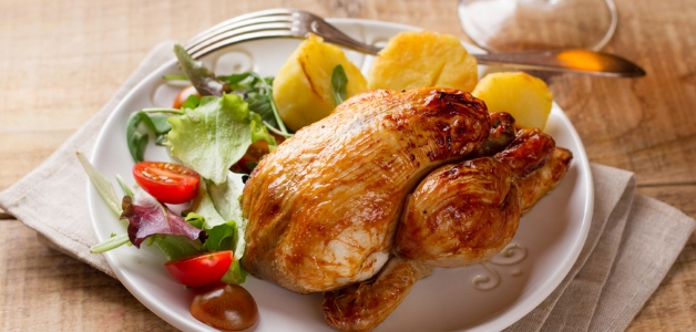 Вкусный цыпленок корнишон в духовке Цыпленок корнишон в духовке в рукаве