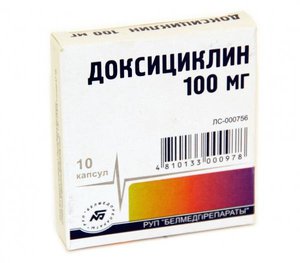 Когда нужно принимать доксициклин Как принимать доксициклин