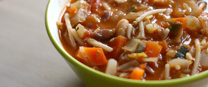 Вкусный фасолевый суп Фасолевый суп с курицей