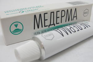 Медерма - инструкция, применение, отзывы Гель Медерма
