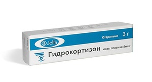 Гидрокортизон мазь при аллергии Гидрокортизон мазь помогает от проявлений аллергии.