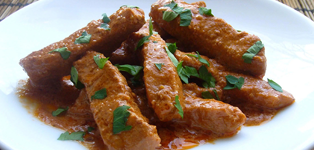 Рецепт вкусного гуляша из свинины Как приготовить гуляш из свинины