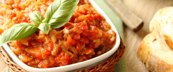 Икра из балажанов с яблоками Икра из баклажанов с яблоком