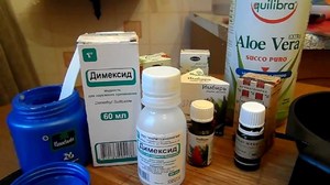 Меры предосторожности при использовании димексида Как приготовить омолаживающую маску