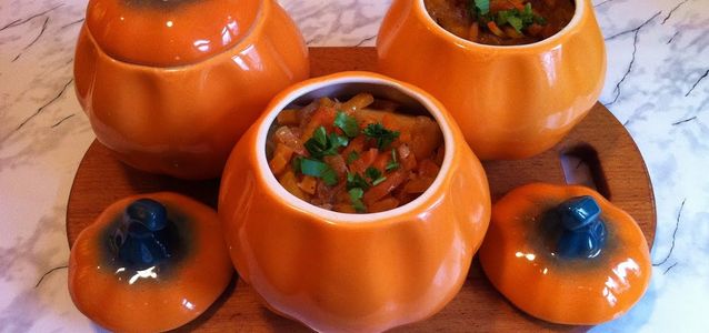 мясо в горшочках с картошкой рецепт картошки в горшочках