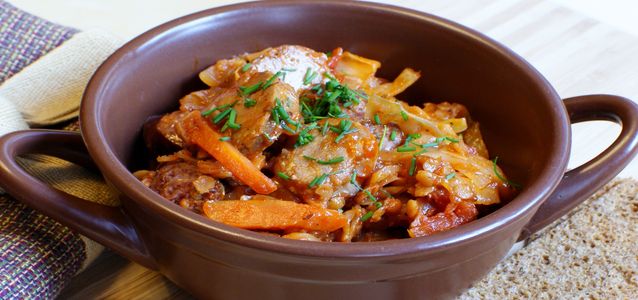 картошка жаркое в горшочках картошка с грибами в горшочках