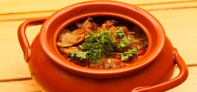свинина с картошкой в горшочках приготовить картошку в горшочках
