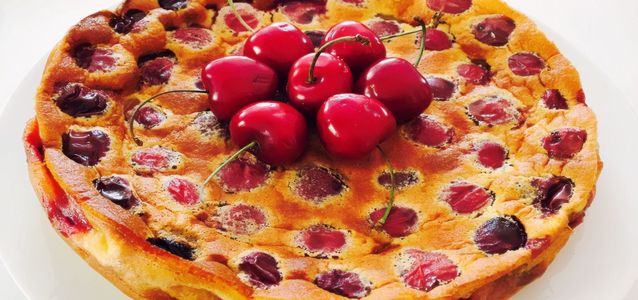 клафути с вишней рецепт с фото клафути с вишней рецепт