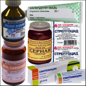 Компоненты болтушки от прыщей Из чего состоит болтушка от прыщей