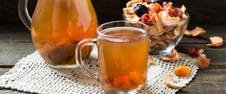 Компот из яблок Компот из сушеных яблок