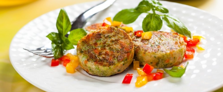 Котлеты из брокколи и курицы Куриные котлеты из брокколи