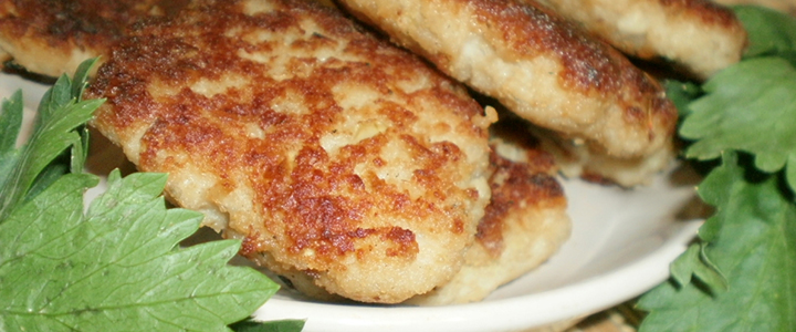 Простые котлеты из щуки Котлеты из щуки очень вкусные