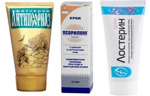 Лечебные крема от псориаза Как использовать мазь король кожи