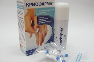 Криофарма от бородавок Как избавиться от подошвенных бородавок,на руках,ногах и пальцах в домашних условиях
