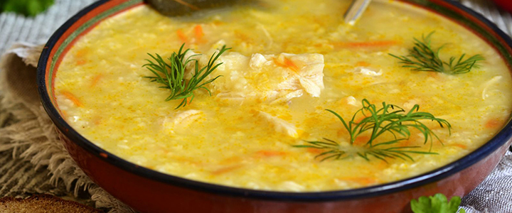 Кулеш с салом Кулеш
