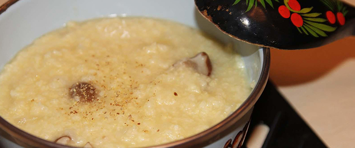 Кулеш с грибами Кулеш