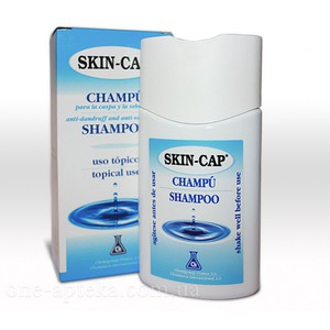 Лечение псориаза шампунем Skin-Cap® Лечение псориаза шампунем поможет избавиться от обострения болезни.