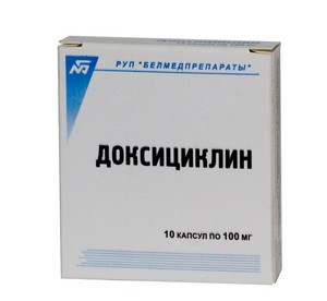 Возможные побочные эффекты Побочные действия доксициклина