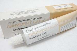Мазь ВИШНЕВСКОГО (линимент бальзамический) 40г Мазь Вишневкого в медицине имеет также название линимент бальзамический, которое отражает ее состав.