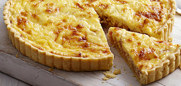 Лоранский пирог с начинкой Лоранский пирог