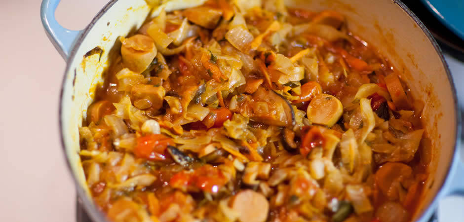 Солянка из квашеной капусты Рецепт солянки из капусты