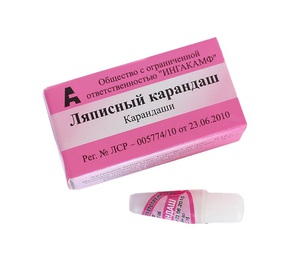 Инструкция по применению ляписного карандаша Правила применения ляписного карандаша