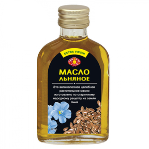 Масло льняное нерафинированное и недезодорированное - EXTRA VIRGIN Масло льняное нерафинированное подойдет для приготовления салатов.