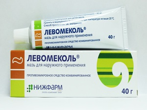 Лечение прыщей левомеколью Как применяется мазь от прыщей