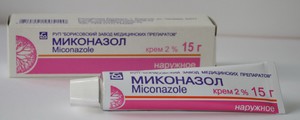 Препарат Миконазол от лишая Мазь Миконазол от лишая