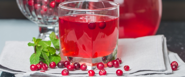 Морс из клюквы с сахаром морс из свежей клюквы