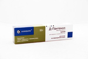 Пантенол - инструкция по применению и описание препарата Как пользоваться мазью пантенол