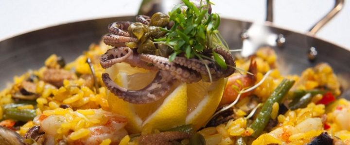 Паэлья с морепродуктами дома паэлья с морепродуктами в мультиварке