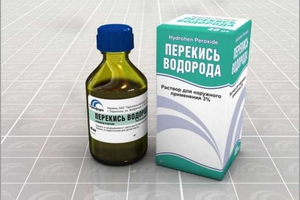 Перекись водорода можно применять при фурункулезе Перекись водорода подойдет для избавления от обычных фурункулов.