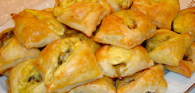 Рецепт пирожков с картошкой и грибами Пирожки с картошкой и грибами